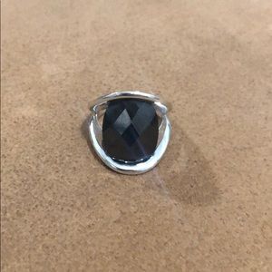 💍 Black Jewel Ring-Beautiful